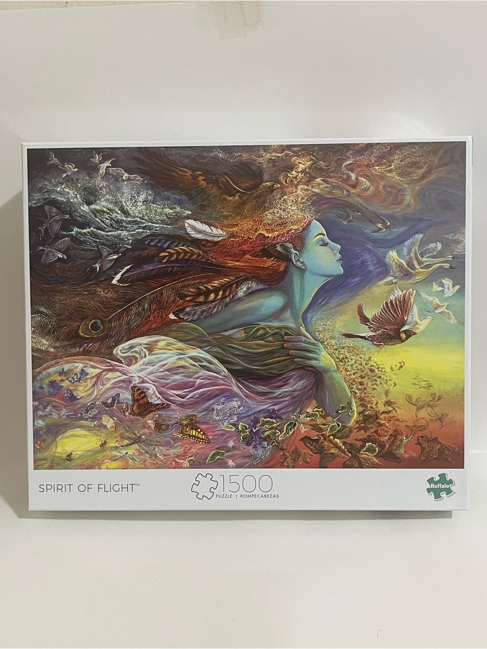 Spirit of Flight 1500 piece puzzle
